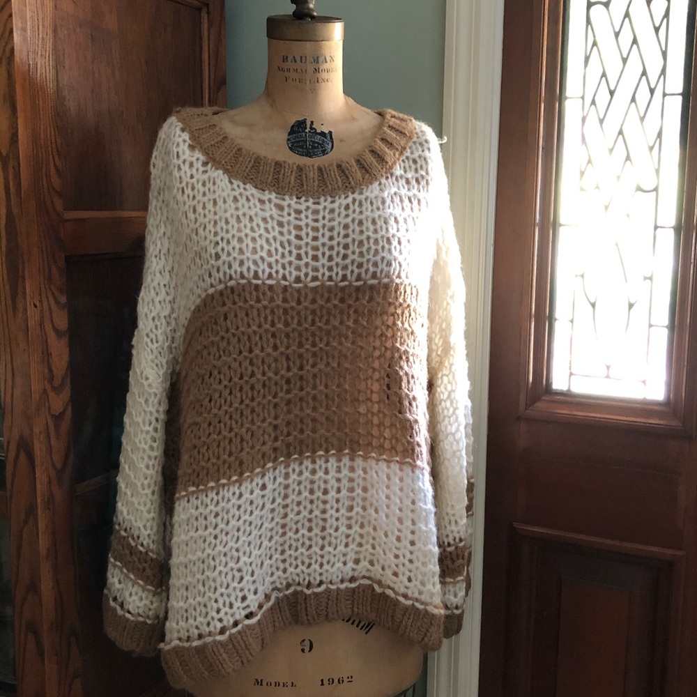 Free People oversized sweater